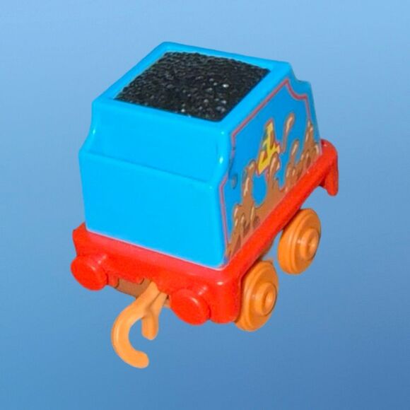 Thomas & Friends Trackmaster Mud Run G #4 Muddy Coal Car  A30 - Picture 6 of 7
